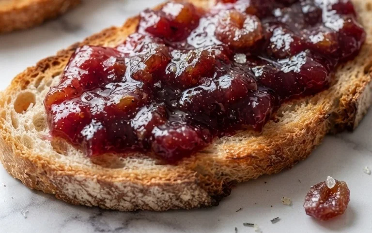 Vanilla Plum Jam Recipe
