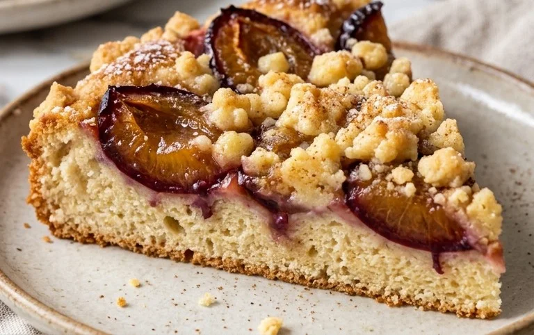 Klassiker: Pflaumenkuchen mit Streuseln