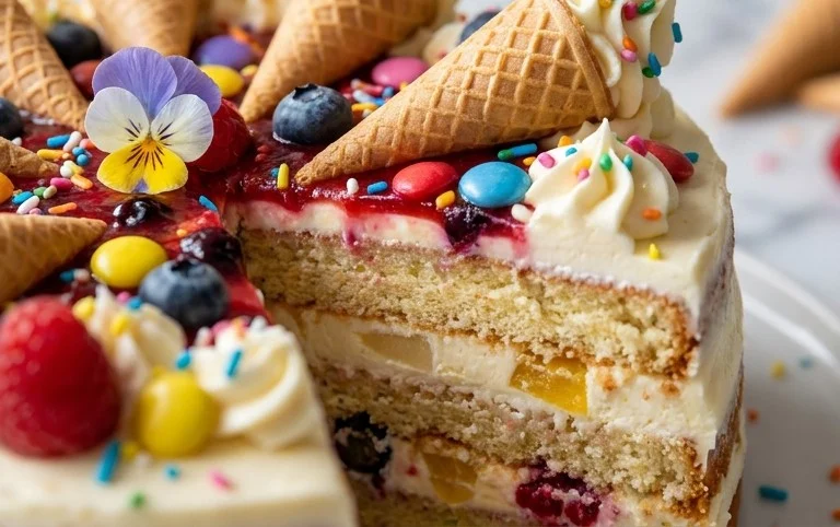 Zuckertüten-Torte