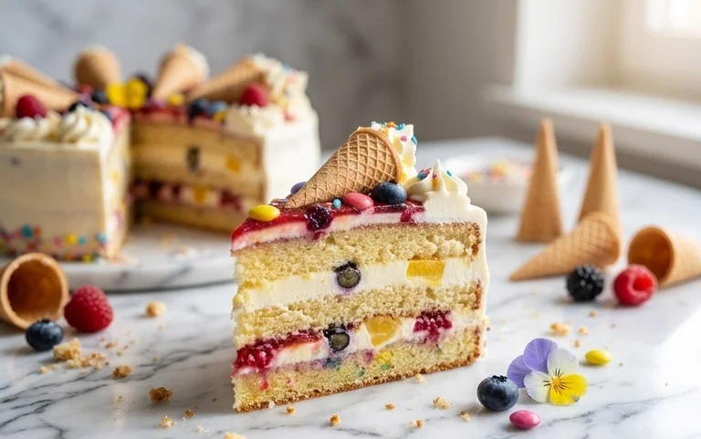 Zuckertüten-Torte