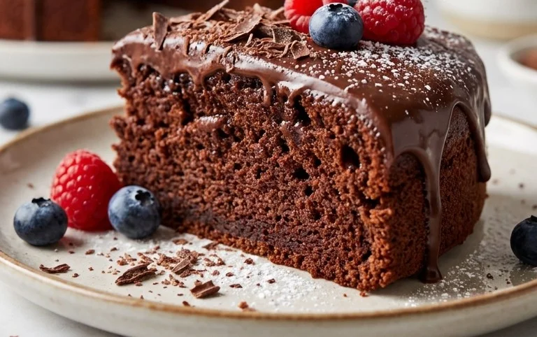Schokoladenkuchen oder SchokoladenmuffinsBearbeiten